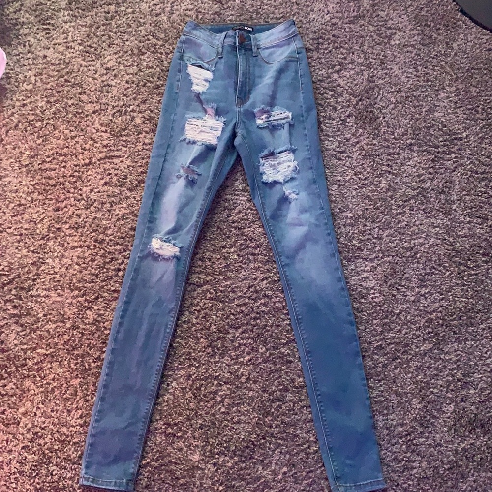 Fashion nova skinny jeans